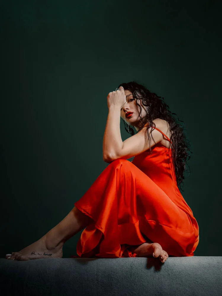Dilarə İtalyanın məşhur“Vogue” jurnalına düşən - ilk azərbaycanlı müğənni oldu - FOTOLAR