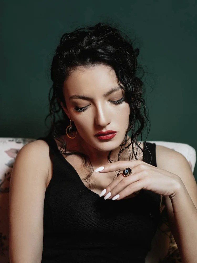 Dilarə İtalyanın məşhur“Vogue” jurnalına düşən - ilk azərbaycanlı müğənni oldu - FOTOLAR