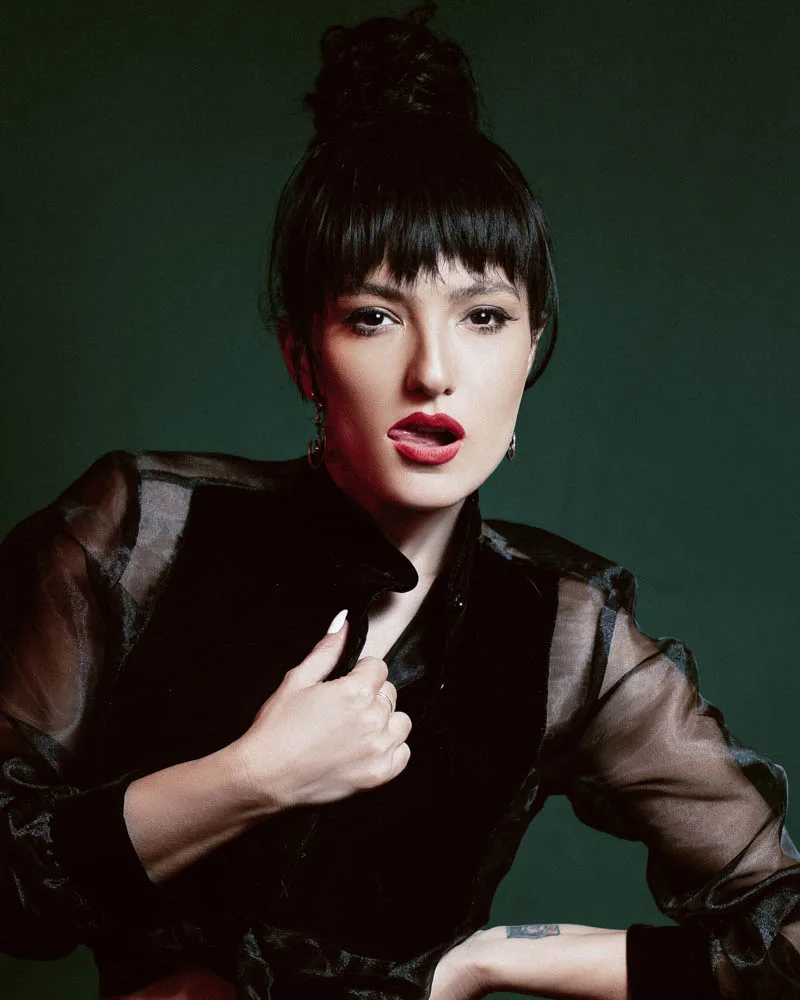 Dilarə İtalyanın məşhur“Vogue” jurnalına düşən - ilk azərbaycanlı müğənni oldu - FOTOLAR