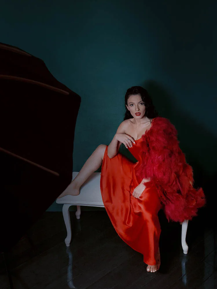 Dilarə İtalyanın məşhur“Vogue” jurnalına düşən - ilk azərbaycanlı müğənni oldu - FOTOLAR
