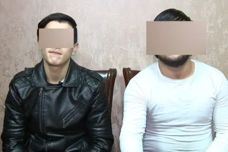 Bakıda 7 evdən oğurluq edən şəxslər - TUTULDU - FOTO