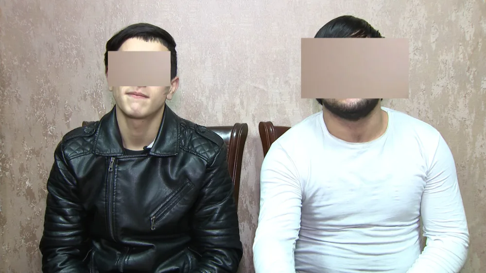 Bakıda 7 evdən oğurluq edən şəxslər - TUTULDU - FOTO