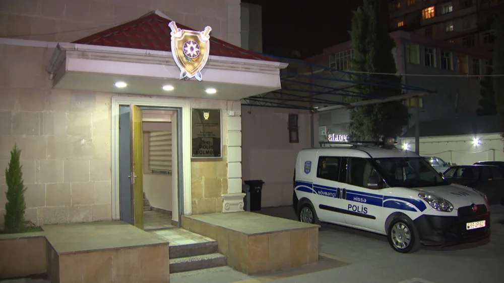 Bakıda 7 evdən oğurluq edən şəxslər - TUTULDU - FOTO