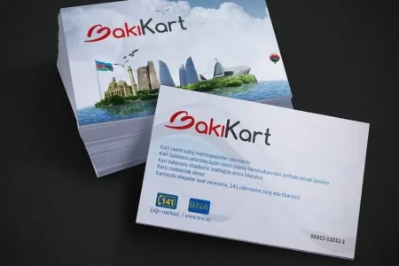 Daha bir marşrutda - ÖDƏNİŞ KARTLA OLACAQ