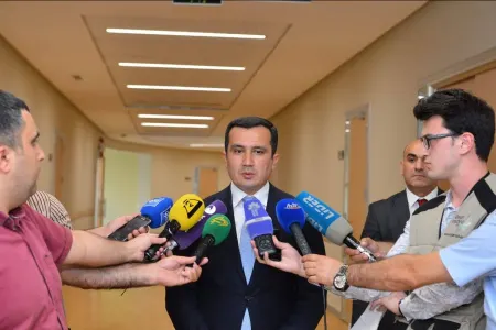 "Bu gün məktəblərdə psixoloji xidmətin vəziyyəti bizi qane etmir" - Rəşad Tağıyev
