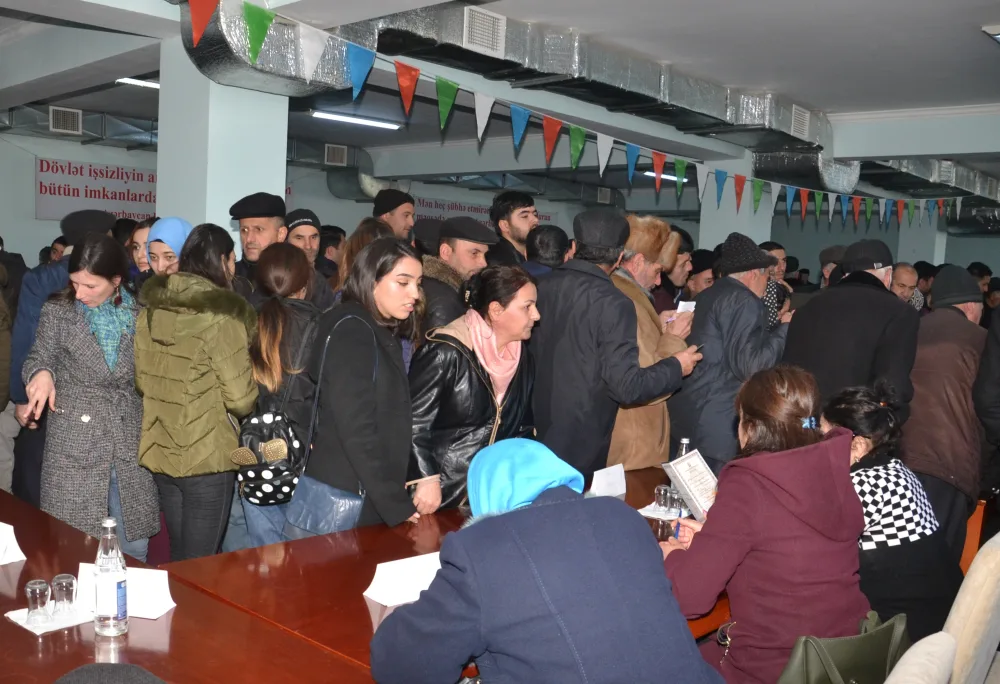 2020-ci il üzrə əmək yarmarkalarının keçirilməsinə - BAŞLANDI - FOTO