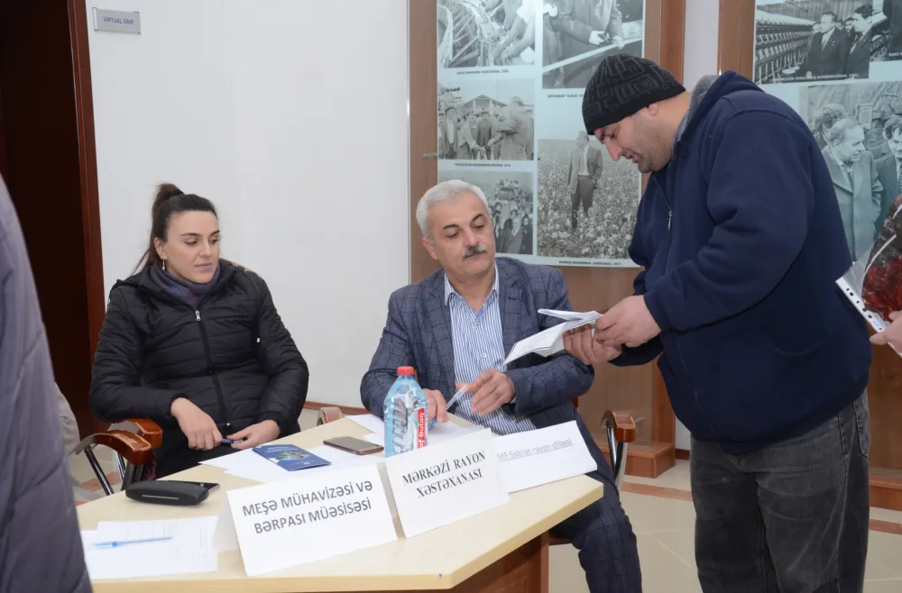 2020-ci il üzrə əmək yarmarkalarının keçirilməsinə - BAŞLANDI - FOTO
