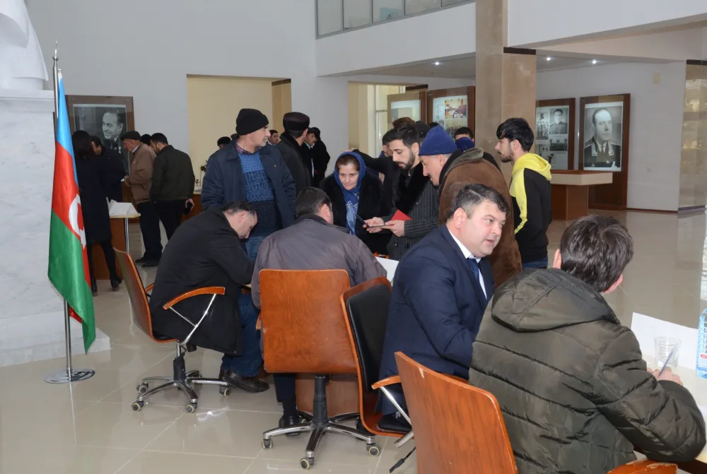 2020-ci il üzrə əmək yarmarkalarının keçirilməsinə - BAŞLANDI - FOTO