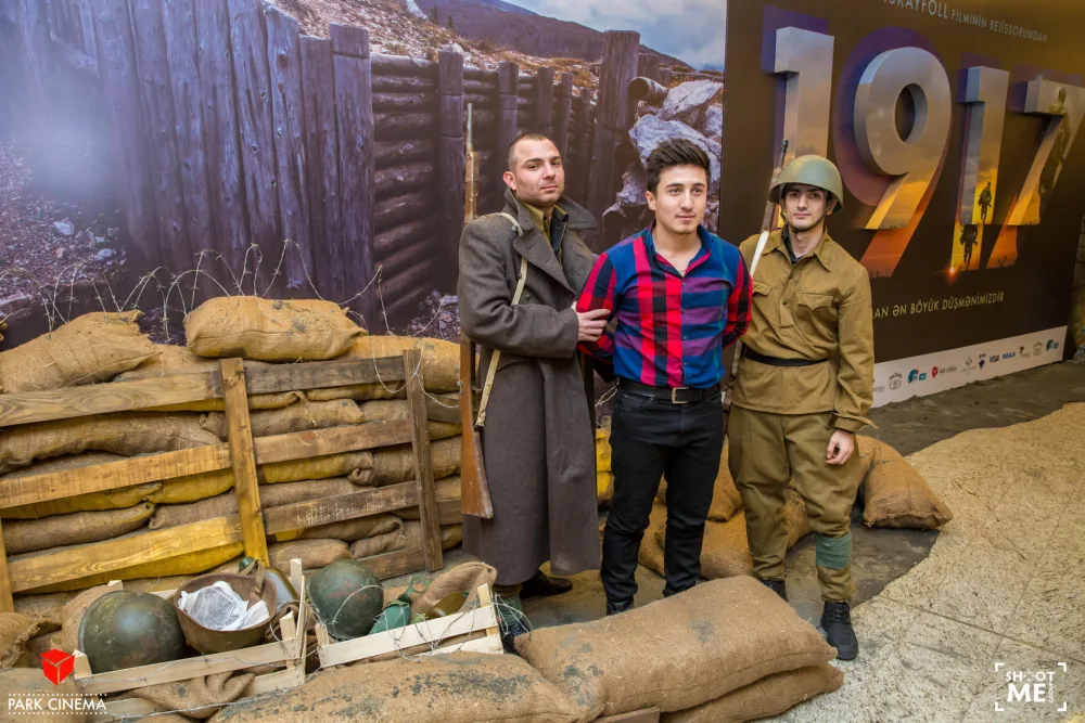 Birinci dünya müharibəsinin atmosferi - BAKIDA - FOTO - VİDEO