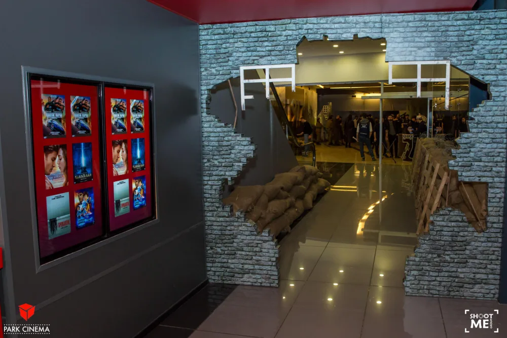 Birinci dünya müharibəsinin atmosferi - BAKIDA - FOTO - VİDEO