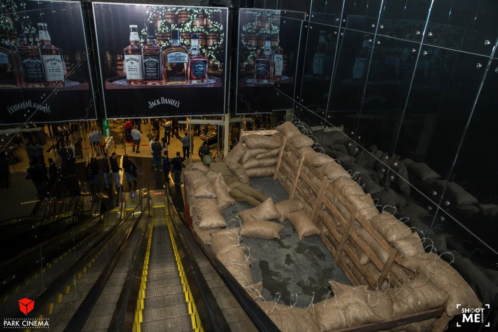 Birinci dünya müharibəsinin atmosferi - BAKIDA - FOTO - VİDEO