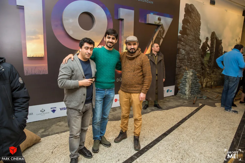 Birinci dünya müharibəsinin atmosferi - BAKIDA - FOTO - VİDEO