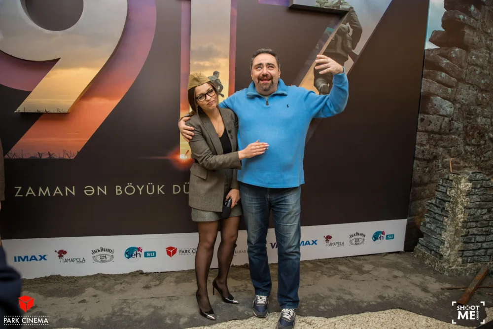 Birinci dünya müharibəsinin atmosferi - BAKIDA - FOTO - VİDEO