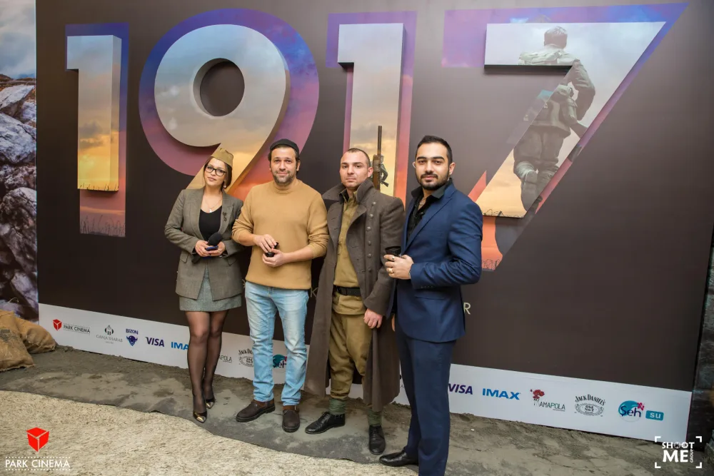 Birinci dünya müharibəsinin atmosferi - BAKIDA - FOTO - VİDEO