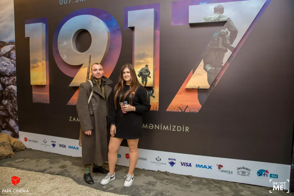 Birinci dünya müharibəsinin atmosferi - BAKIDA - FOTO - VİDEO