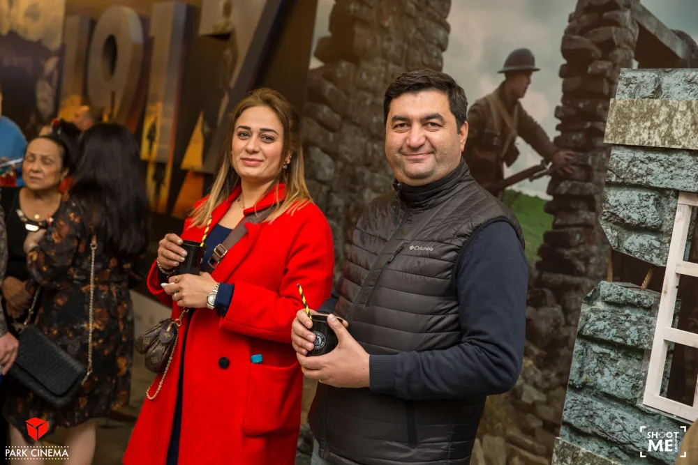 Birinci dünya müharibəsinin atmosferi - BAKIDA - FOTO - VİDEO