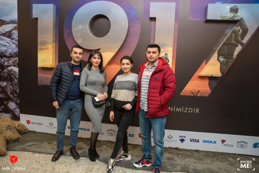 Birinci dünya müharibəsinin atmosferi - BAKIDA - FOTO - VİDEO