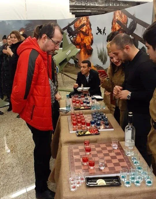 Birinci dünya müharibəsinin atmosferi - BAKIDA - FOTO - VİDEO