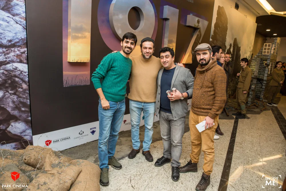 Birinci dünya müharibəsinin atmosferi - BAKIDA - FOTO - VİDEO