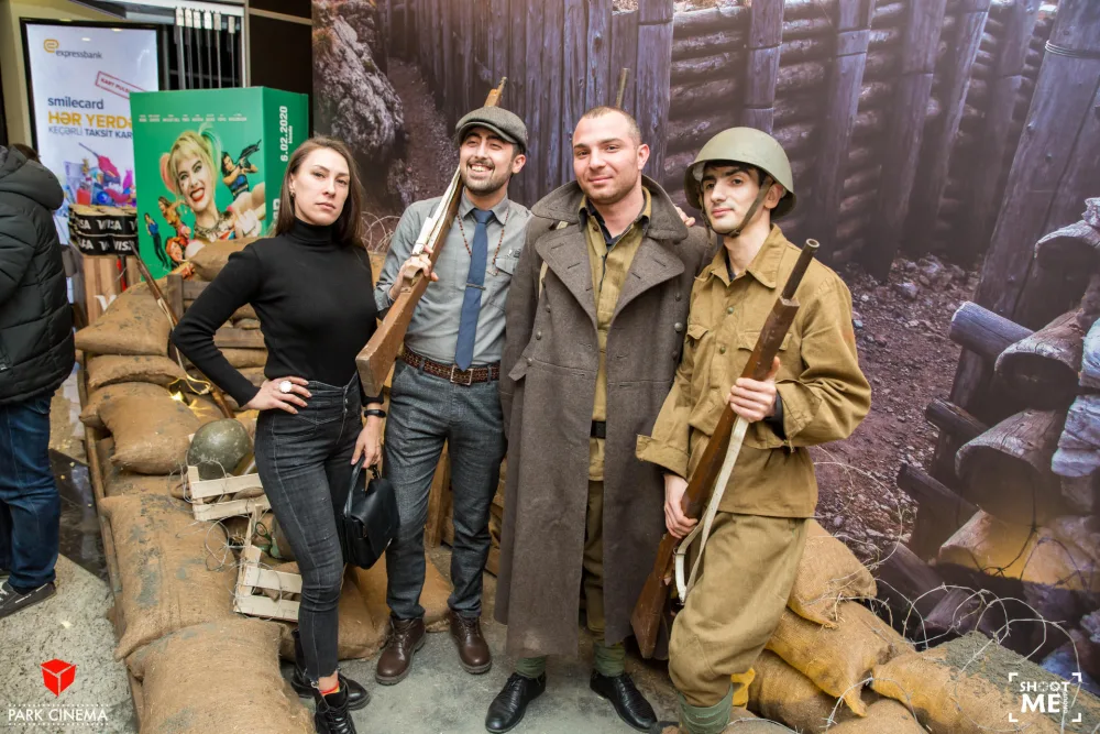 Birinci dünya müharibəsinin atmosferi - BAKIDA - FOTO - VİDEO