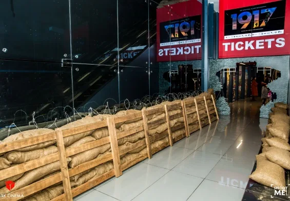 Birinci dünya müharibəsinin atmosferi - BAKIDA - FOTO - VİDEO