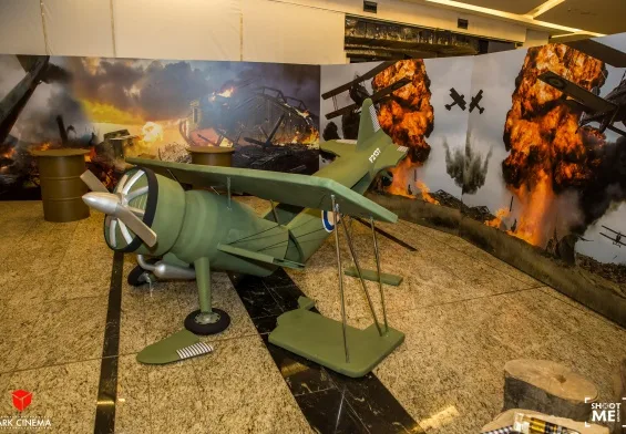 Birinci dünya müharibəsinin atmosferi - BAKIDA - FOTO - VİDEO