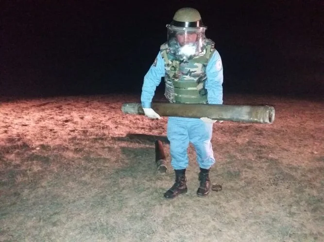 Xızıda 7 raket - TAPILDI - FOTO