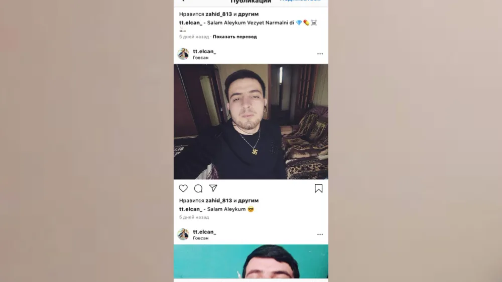 Narkotik çəkib, "instagram"da paylaşdı - HƏBS EDİLDİ - FOTOLAR