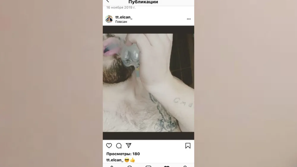 Narkotik çəkib, "instagram"da paylaşdı - HƏBS EDİLDİ - FOTOLAR