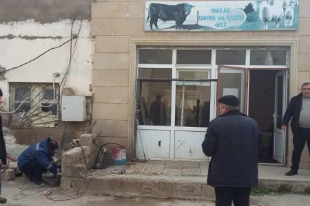 AQTA və DİN qanunsuz heyvan kəsimi yerlərində - reyd keçiridi