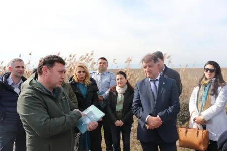 Nazir Milli Parkda elmi-məlumatlandırıcı tədbir keçirdi - FOTOLAR