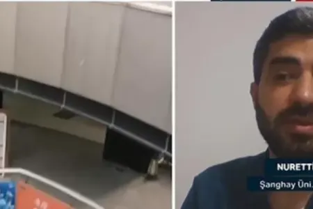 Çində yaşayan türkiyəli alim: "Gündə 36 dəfə əllərimi yuyuram" - VİDEO