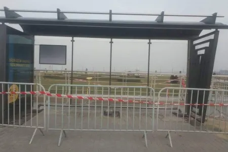 Bakıda yeni dayanacaqlar quraşdırıldı – - FOTO