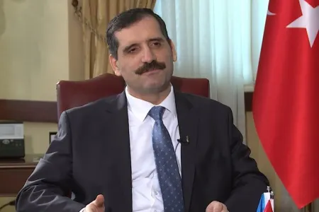 Türkiyənin Azərbaycandakı səfirinə ağır itki üz verdi