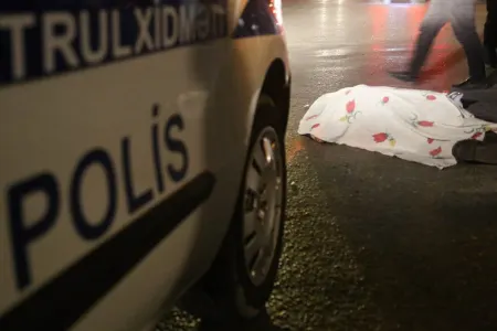 80 yaşlı qadın piyada keçərkən canından oldu