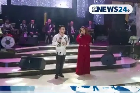 Aynişanın toyunda sürpriz ifa - SƏSLƏNDİ