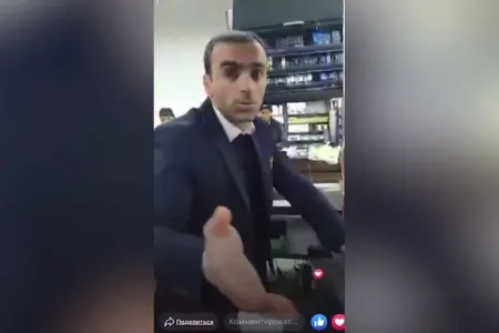 Siqaret bahalaşdığı üçün "Araz"marketdə dava düşdü - -VİDEO