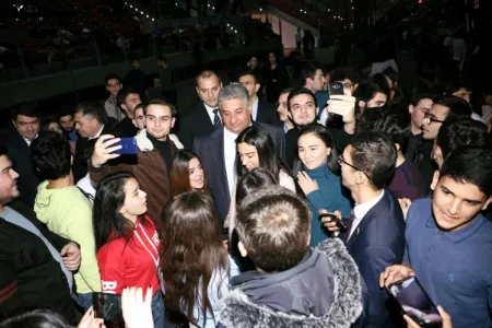 Gənclər Gününə həsr olunmuş festival keçirilib