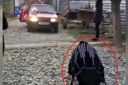 18 il sonra nəvəsi olan nənə görün, nələr etdi - Azərbaycanda İNANILMAZ GÖRÜNTÜLƏR -VİDEO