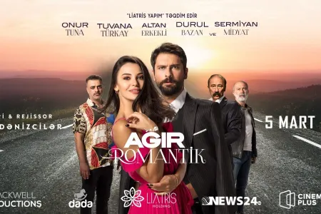 Onur Tuna və Tuvana Türkayı Bakıya gətirəcək "Ağır Romantik"in - TREYLERİ YAYIMLANDI - VİDEO