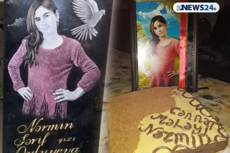 “Oyan Nərmin, sənə tort bişirmişik, dur, gəl yanımıza... “- - YAŞASAYDI, 11 YAŞI OLACAQDI - FOTOLAR - VİDEO