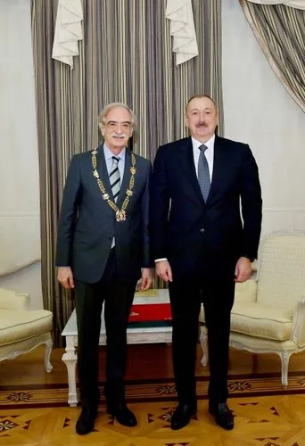 Prezident İlham Əliyev Polad Bülbüloğluna “Heydər Əliyev” ordenini - TƏQDİM ETDİ - FOTOLAR