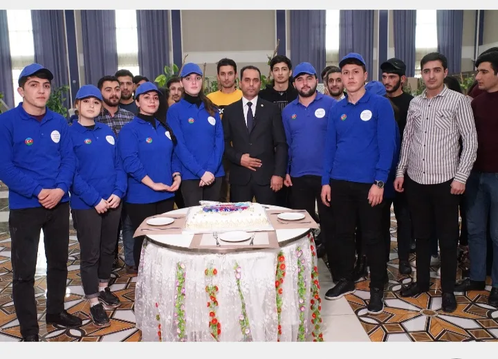 Deputatlığa namizəd Zabit Gülüş "Gənclər Günü"ndə görüş keçirib