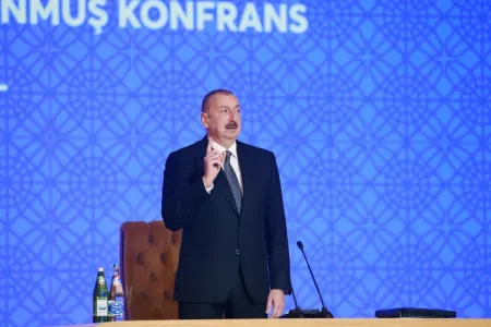 "Mən dediyim kimi işləməlisiniz, vəssalam" - PREZİDENT /VİDEO