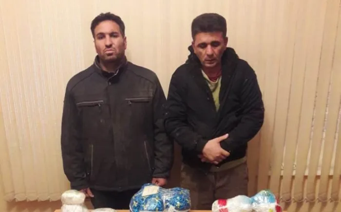 Sərhəddə 6 nəfərdən 50 kiloqram narkotik götürüldü - DSX-dan ƏMƏLİYYAT - FOTO