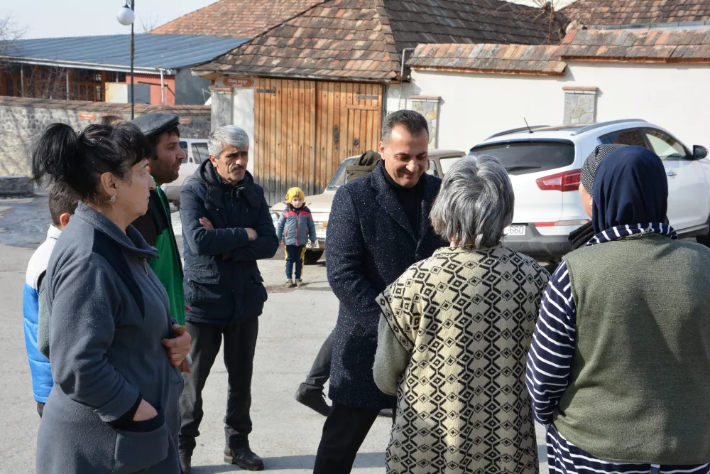 "Şəkinin dünya şəhərləri arasına daxil olması inkişafa təkan verəcək"" - VÜQAR İSKƏNDƏROV