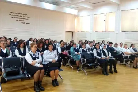 Orta məktəblərdə Pedaqoji Şuranın iclasları - işinə başladı
