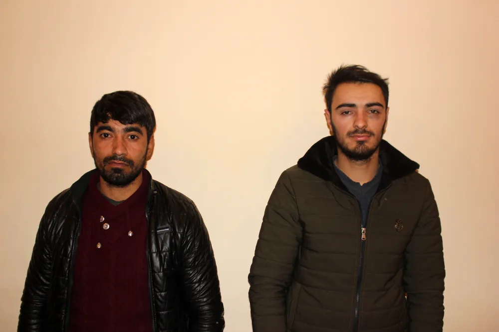 Qubada evlərdən oğurluq edən şəxslər - TUTULDU - FOTO