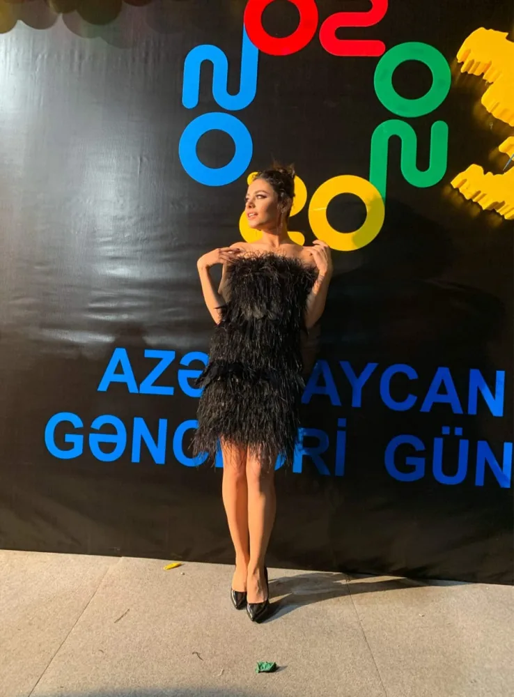 Samirə Əfəndi yeni loqosunu - TƏQDİM ETDİ - FOTOLAR