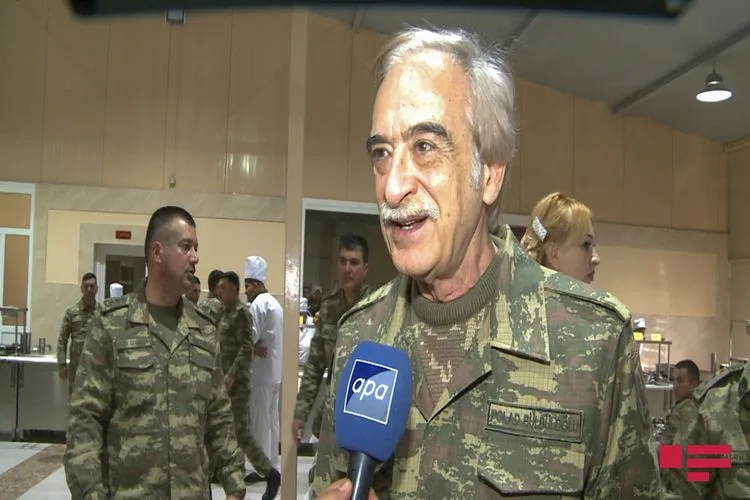 “Qələbə marşını özüm yazacağam” - POLAD BÜLBÜLOĞLU - FOTO